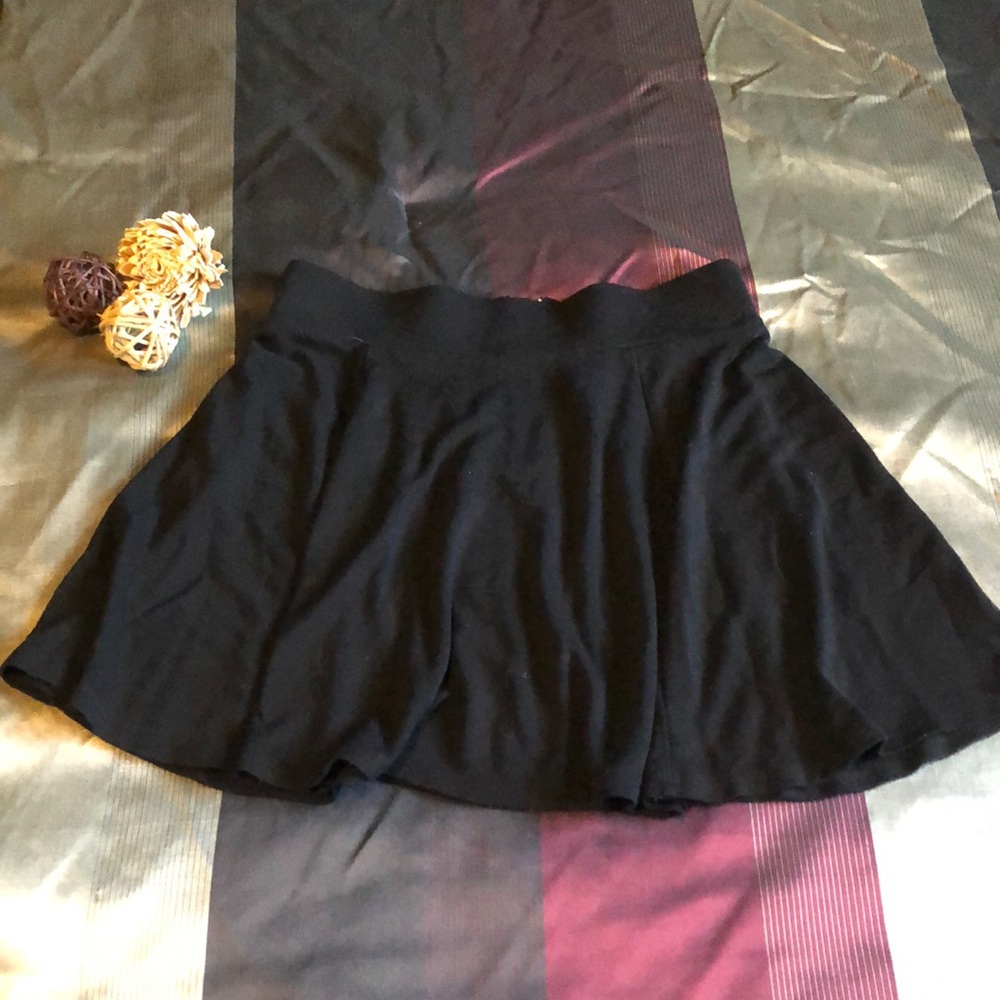 Elegant Black Skirt